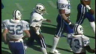 1980 Alabama - Kentucky, Second Half