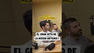El gran hito de la mision Artemis I 🚀