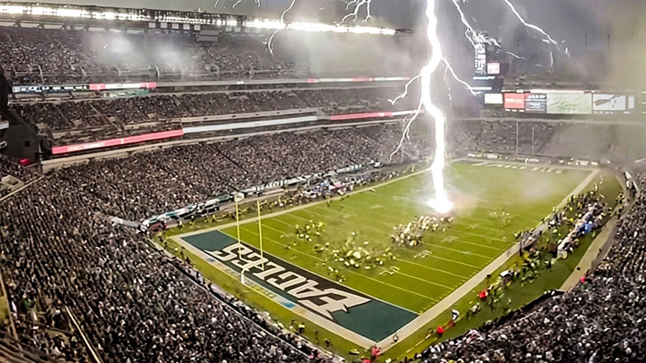 Unglaubliche Blitzeinschläge, die auf Kamera festgehalten wurden