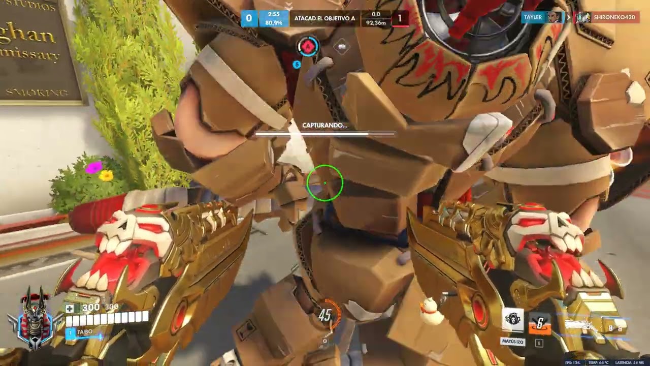 Intentando salir del pozo de DPS | Overwatch