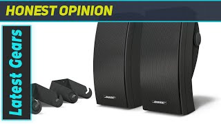 Bose 251 Outdoor Speakers Review - Unleash the Sound of Nature