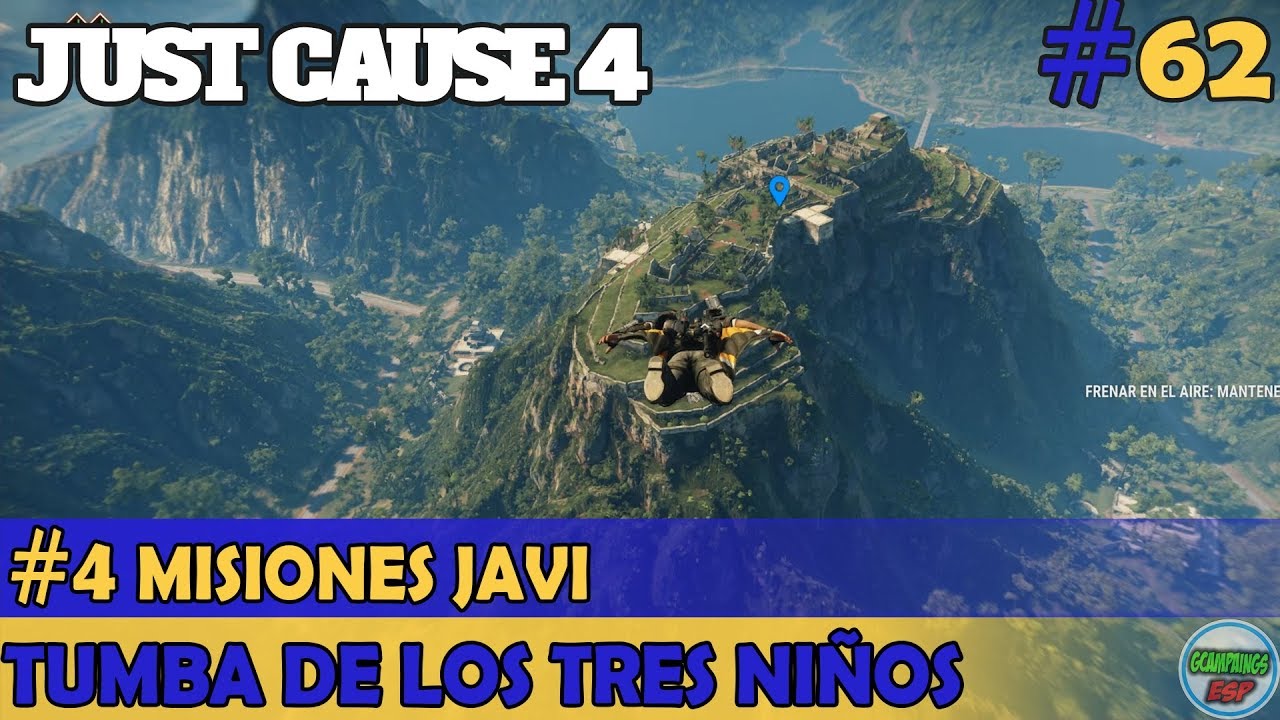 Just Cause 4 Tumba de los Tres Niños Misiones Javi 4 62