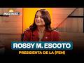 Rossy M. Escoto, presidenta de la Federación de Mujeres Empresarias Dominico Internacional (FEM)