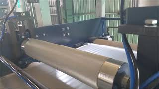 PLASTAR Three layers ABA 400mm HDPE film blowing machine
