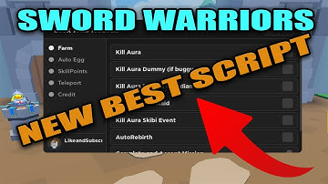 SWORD WARRIORS SCRIPT GUI 🔥 KILL AURA, AUTO QUEST, AUTO EGG & MORE 🔥 Sword Warriors Hack *PASTEBIN*