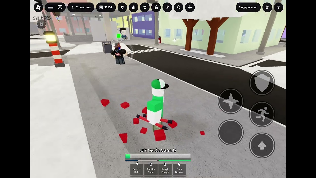 how to throw playful cloud in jujutsu shenanigans Roblox