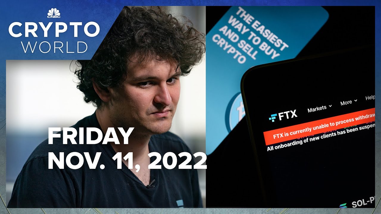 ⁣Crypto sell-off rages on as FTX files for bankruptcy and SBF steps down: CNBC Crypto World