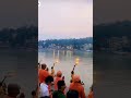 भव्य गंगा आरती: हरिद्वार/वाराणसी का अलौकिक दृश्य | Ganga Aarti Live #gangaaarti #haridwar #shorts