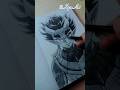 Drawing Hantegu Demon Slayer #anime #animedrawing #short