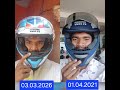 studds helios halmet and studds thunder #halmet #motovlog