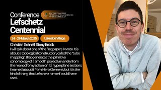 Christian Schnell, Stony Brook: Primitive cohomology and the tube mapping