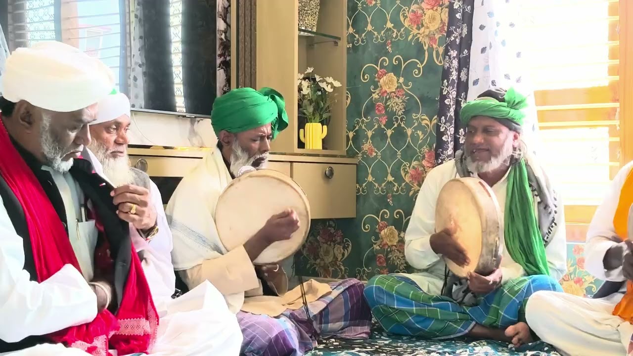 Chamarajanagar hazrat dilbar dil bakhasha dargah sandol program 2025