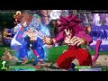 DBFZ 🧀 LabCoat ZBroly Daima Goku vs 😈 Daima/SS4 Gogeta UiGoku