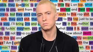 Eminem on Patiently Waiting | Rhymes Highlighted Resimi