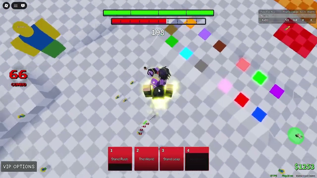 JOTARO 120 GREEN BEAN COMBO (DIO TOO)