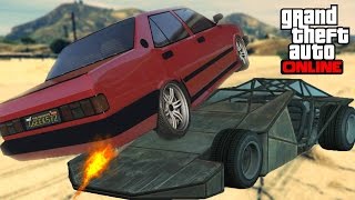 👺 RAMPA ARABA VS ŞAHİN | Gta 5 Komik Anlar