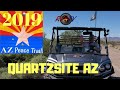 Arizona Peace Trail - Plomosa Road - 2018 Kawasaki Mule Pro FXR