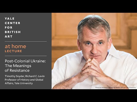 at Home: Lecture | Post-Colonial Ukraine: The Meanings of Resistance