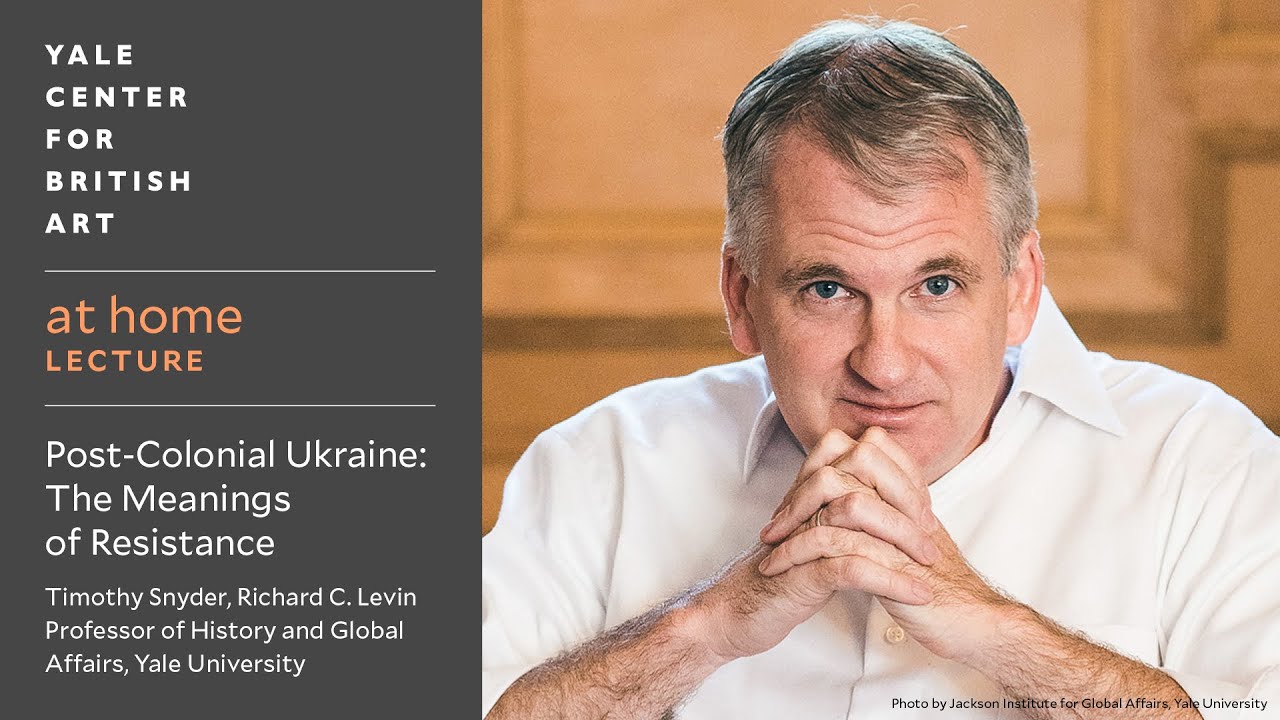 at Home: Lecture | Post-Colonial Ukraine: The Meanings of Resistance