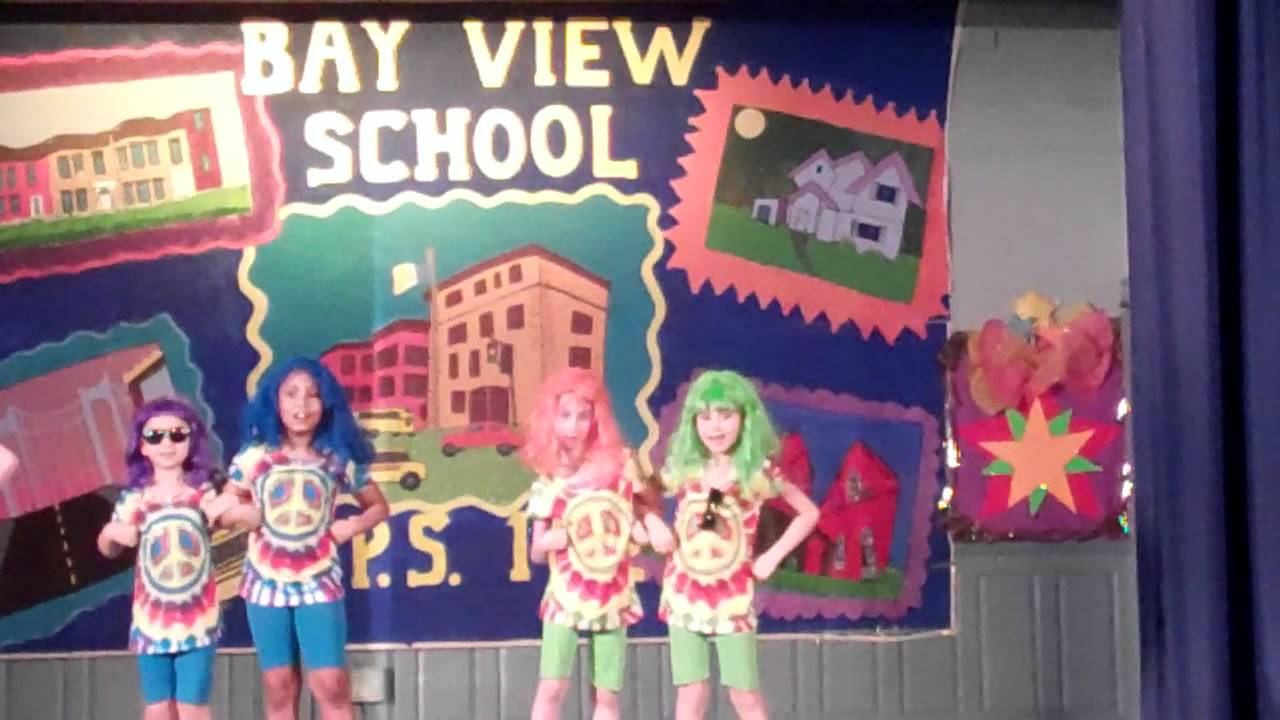 PS 102 CALIFORNIA GIRLS - YouTube