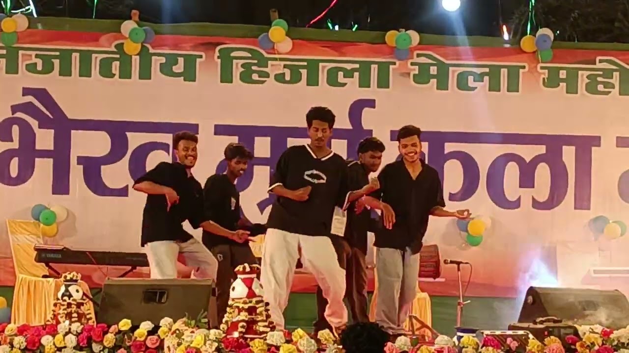 खतरनाक मिक्स रिकॉर्डिंग डांस लड़कों का ll New Santali Video ll Hizla Mela Dumka 2025