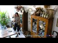 Parisvlog/買わずに後悔したあれ、買うことができました！マレ地区フリーマーケット/秘密にしておきたかったカフェ/カフェのテラスで購入品のご紹介/ ６０代女子