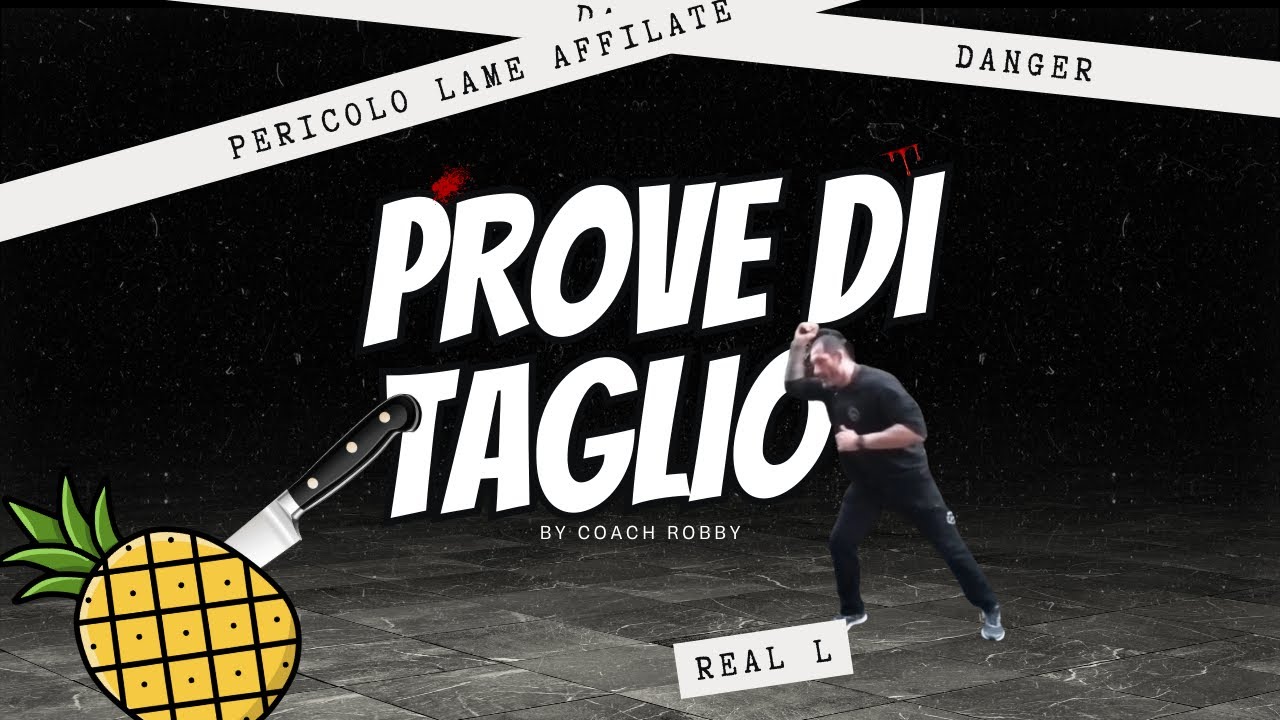 Coltelli prove di taglio - Real life fruits ninja