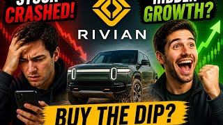  RIVN Breakdown: Earnings Beat… Then Why Did It Drop?