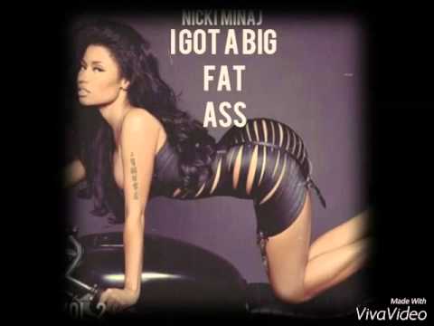 Nicki Minaj Fat Ass Big - Nicki minaj fat ass - Other - XXX videos