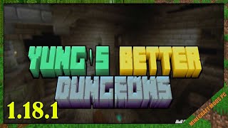 YUNG's Better Dungeons (Fabric) Mod 1.18.1 & How To Install for Minecraft