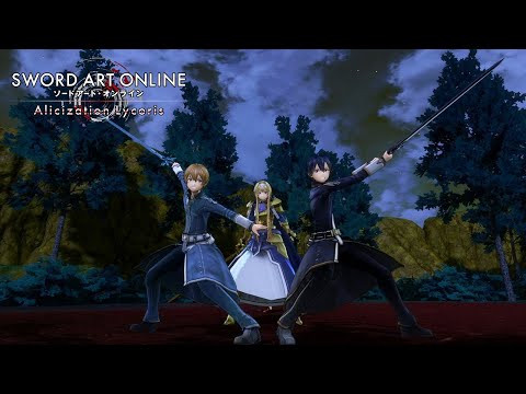 [IT] SWORD ART ONLINE Alicization Lycoris - DLC1 Launch Trailer