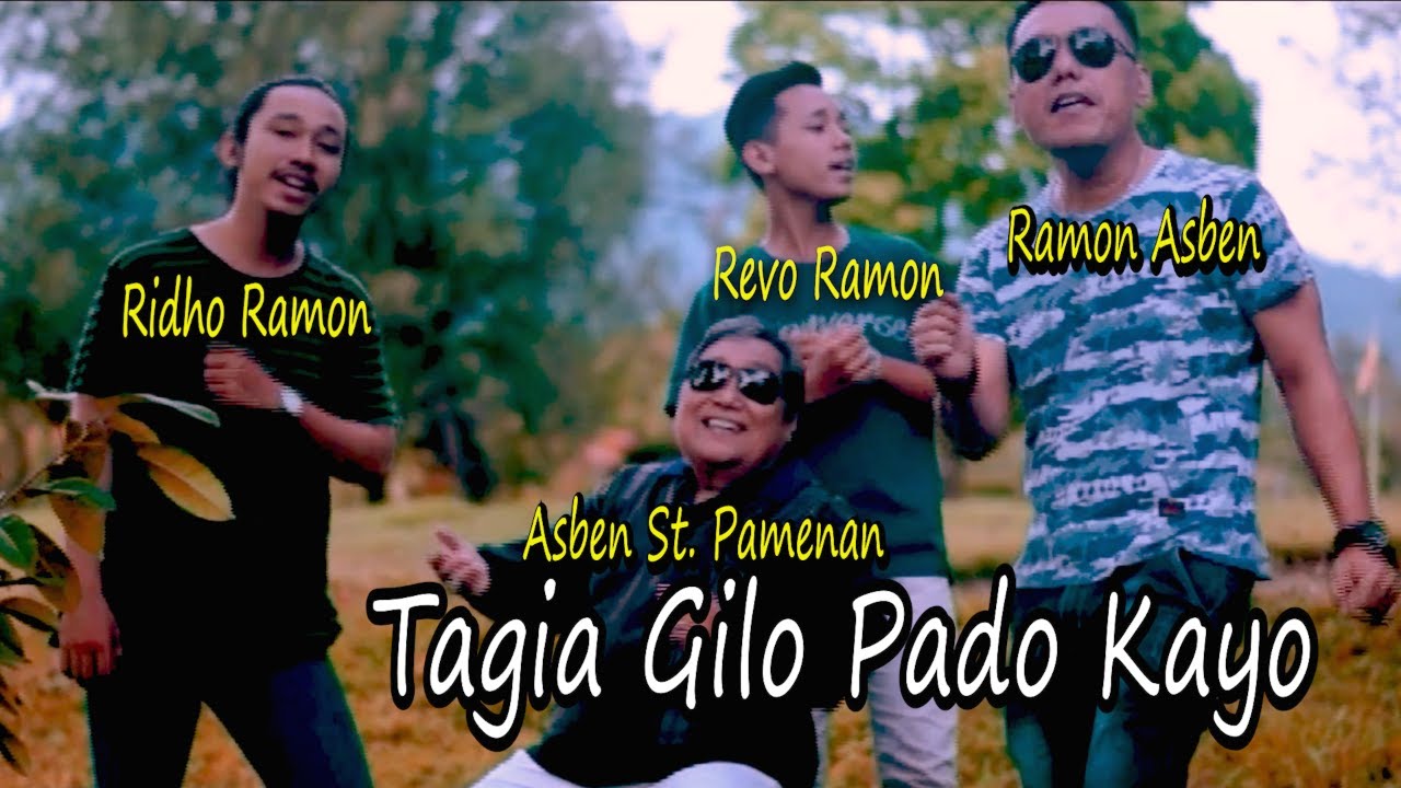 TAGIA GILO PADO KAYO Cipt. Asben St  Pamenan by ASBEN - RAMON - RIDHO - REVO || Official Musik Video
