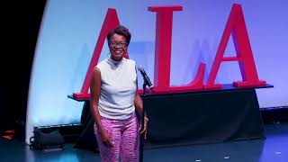 ALA Annual 2018 - Gayle Danley on Becoming a Poet, Becoming Herself Become A Slam Poet In Five Steps Gayle Danley