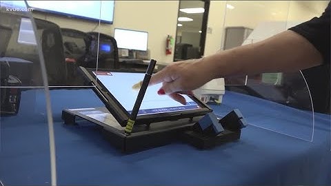 Nearly 6,000 Travis County voters cast ballots on the first day of early voting | KVUE