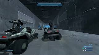 Halo Reach Custom Game Browser: Nascar Pro Gameplay (No Commentary)