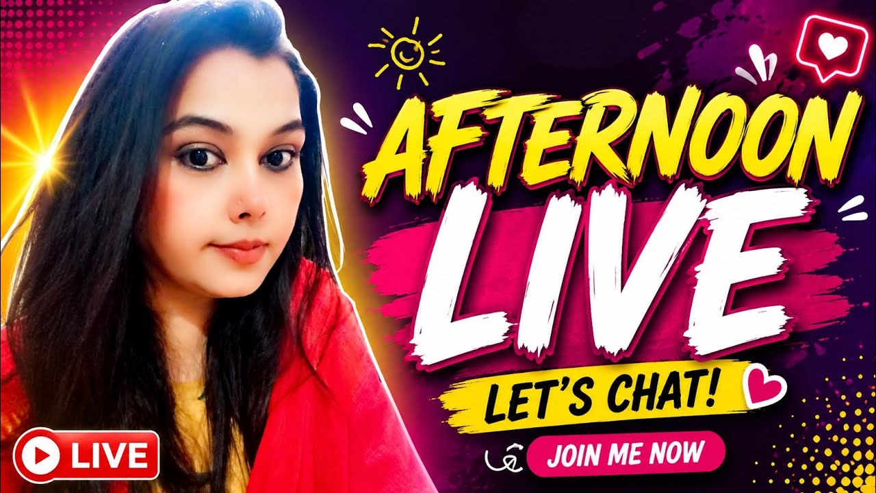 Afternoon Chill Live ❤️ Good Vibes Only😄