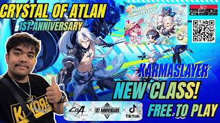 [CoA] 1st Anniversary! New Class , New Update! ( Tagalog )