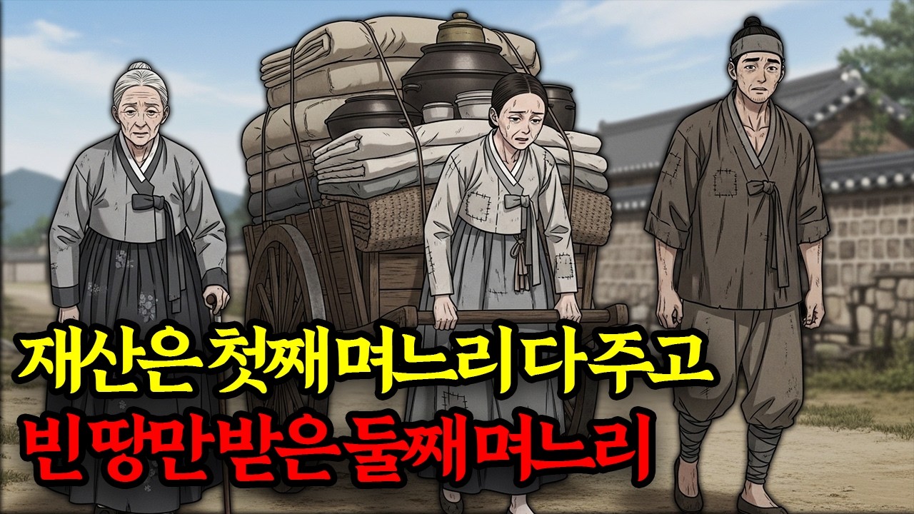 시어머니가 막내며느리에게 빈 땅만 준 이유, 3년 뒤에 밝혀진 충격적인 이유?