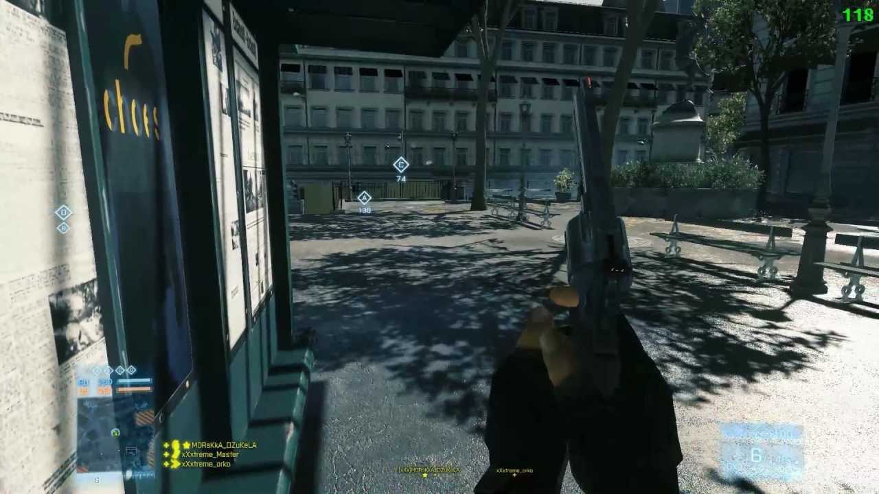 BF3: ESL versus gameplay on Seine Crossing map, 13.3.2013, xXxtreme_Master