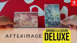 Unboxing AFTERIMAGE DELUXE EDITION Nintendo Switch
