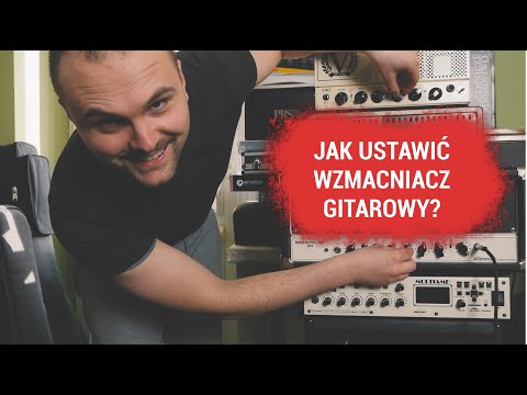 🎸Jak ustawić wzmacniacz gitarowy? Poradnik dla początkujących!