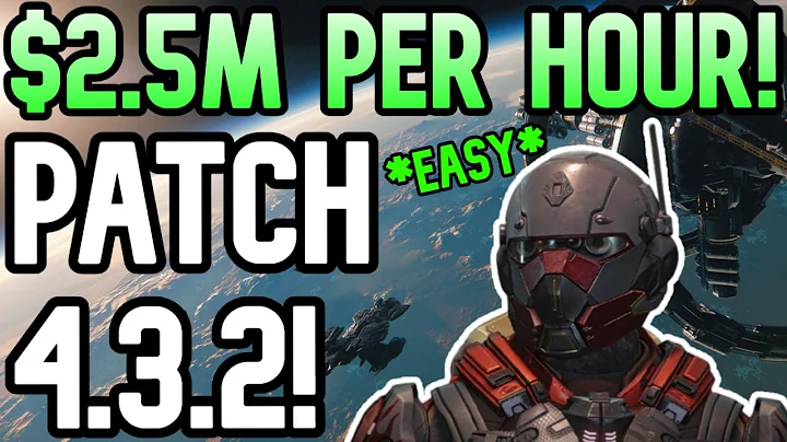 $2.5M/Hr ULTIMATE GUIDE FOR NEW PATCH 4.3.2 STAR CITIZEN BEST MONEY METHOD *EASY* *SAFEST LOOP*