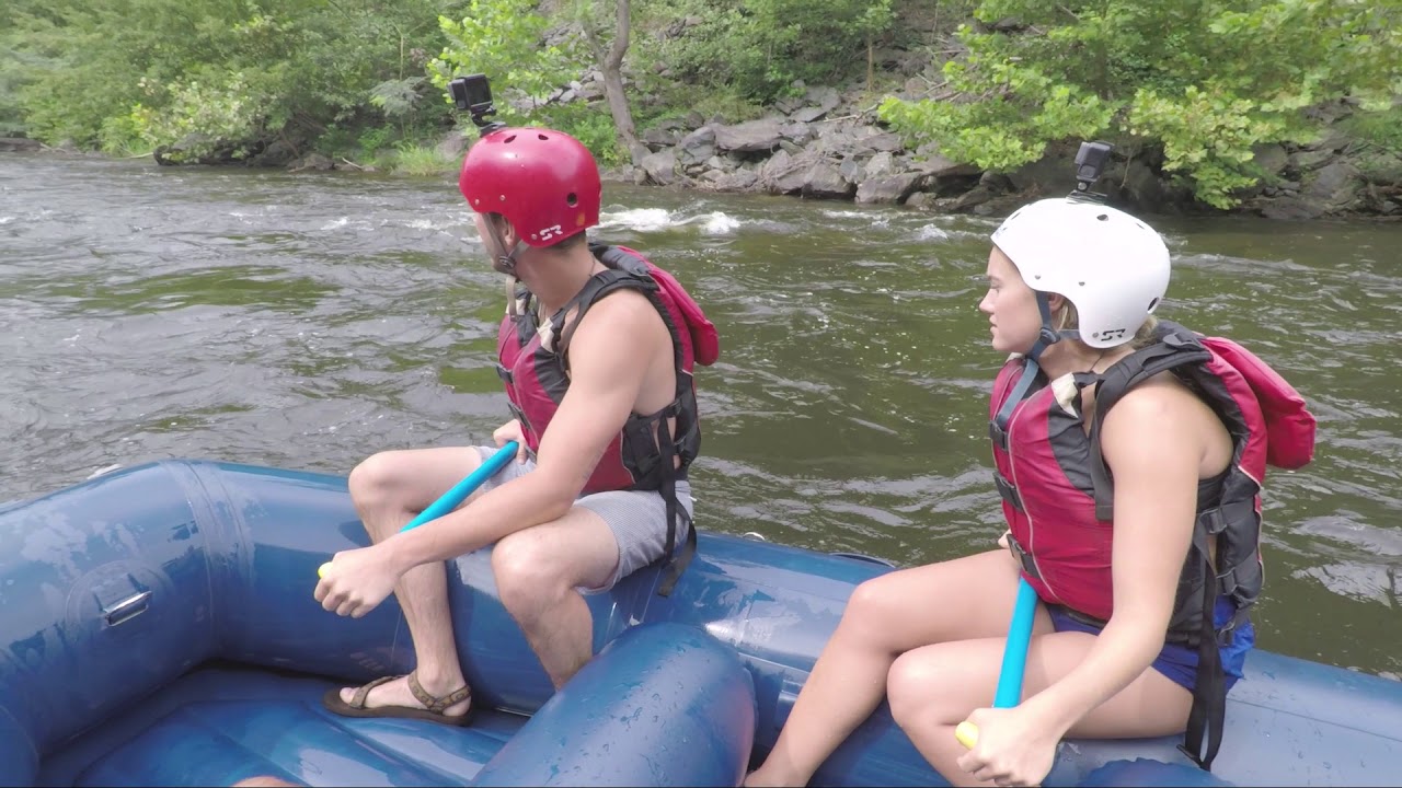 Adventure Group Rafting in the Smokies