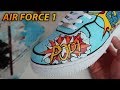 Custom AIR FORCE 1's (POP ART!)