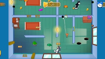 TOM and JERRY Mouse Maze | Level 21