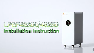 Installation Tutorial for Two Parallel LPBF48300/LPBF48250 Machines