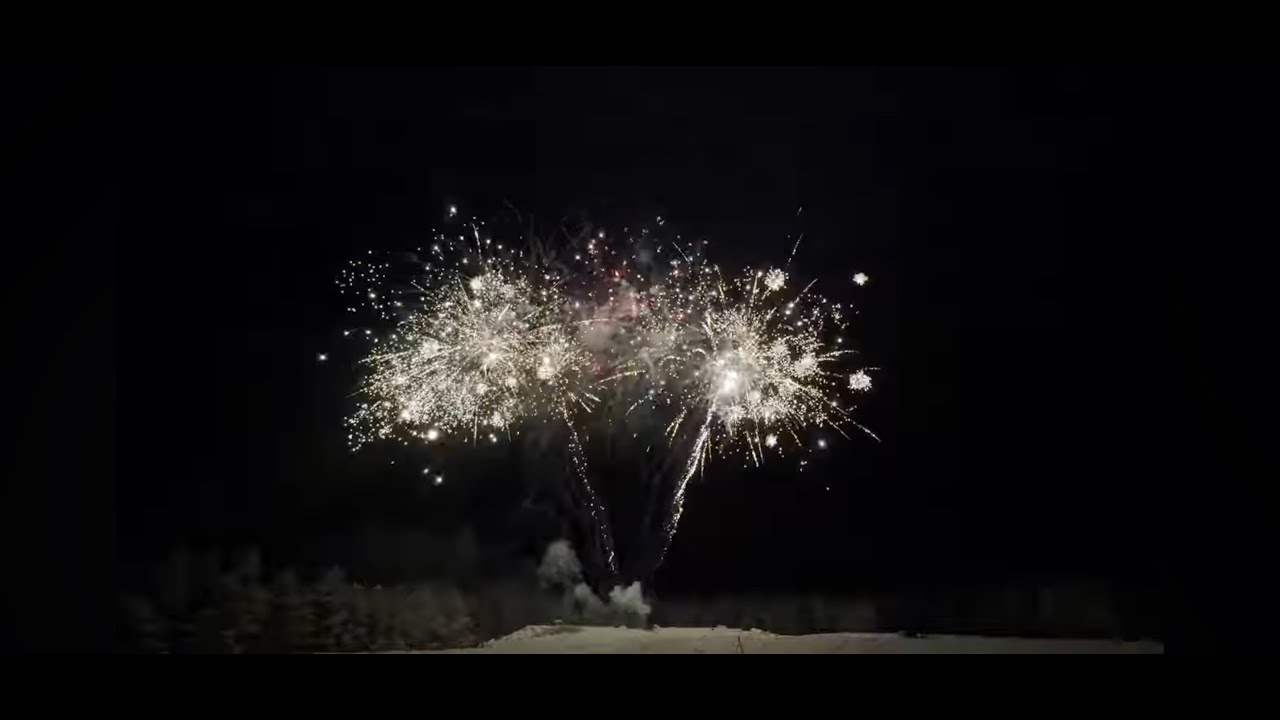 Star Wars Pyro musical 31.12.2025