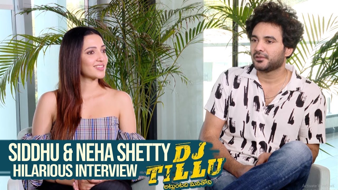 siddhu-jonnalagadda-and-neha-shetty-hilarious-interview-about-dj-tillu