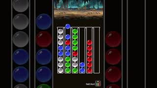 A SUPER fun & addictive color sorting game! Play Ball Sort! (9-3)
