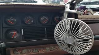 Automotive air conditioner substitute